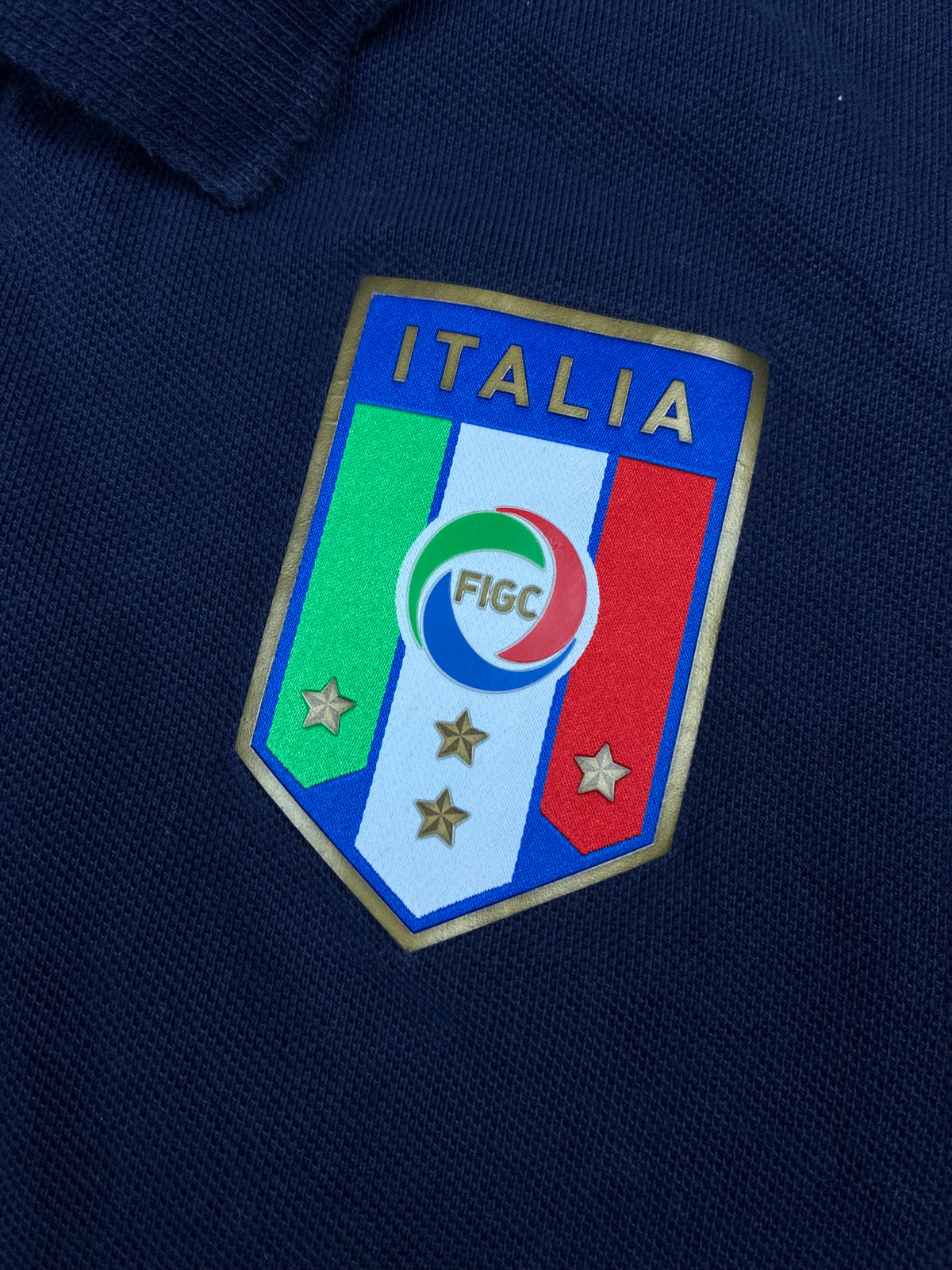 vintage Puma Italia polo {L}