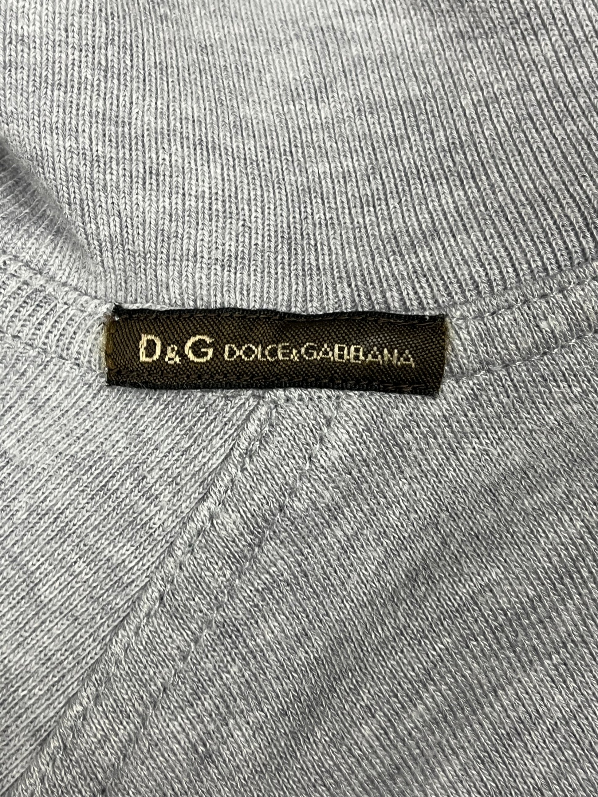 vintage Dolce & Gabbana halfzip {M}