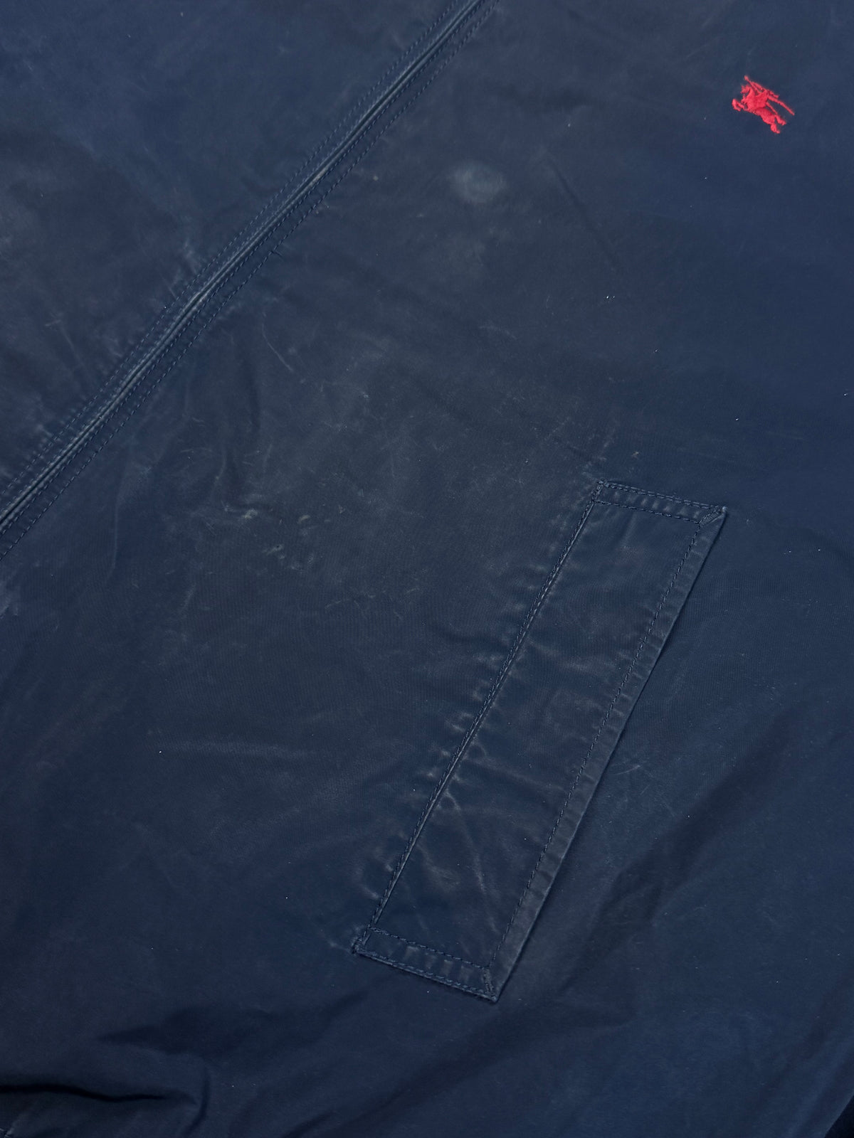 vintage Burberry harringtonjacket {XXL}