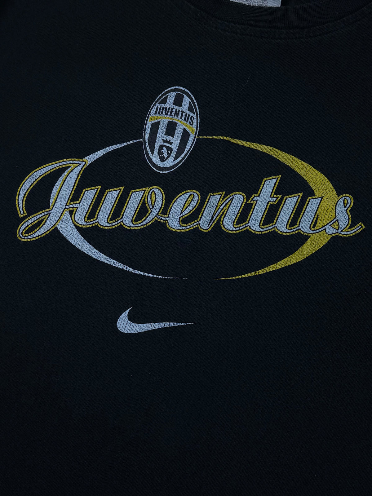 vintage Nike Juventus Turin t-shirt {M}