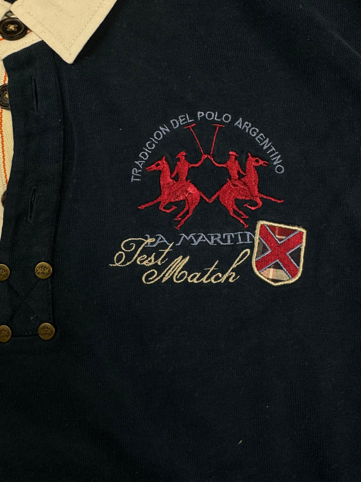 vintage La Martina polo long {XXL}