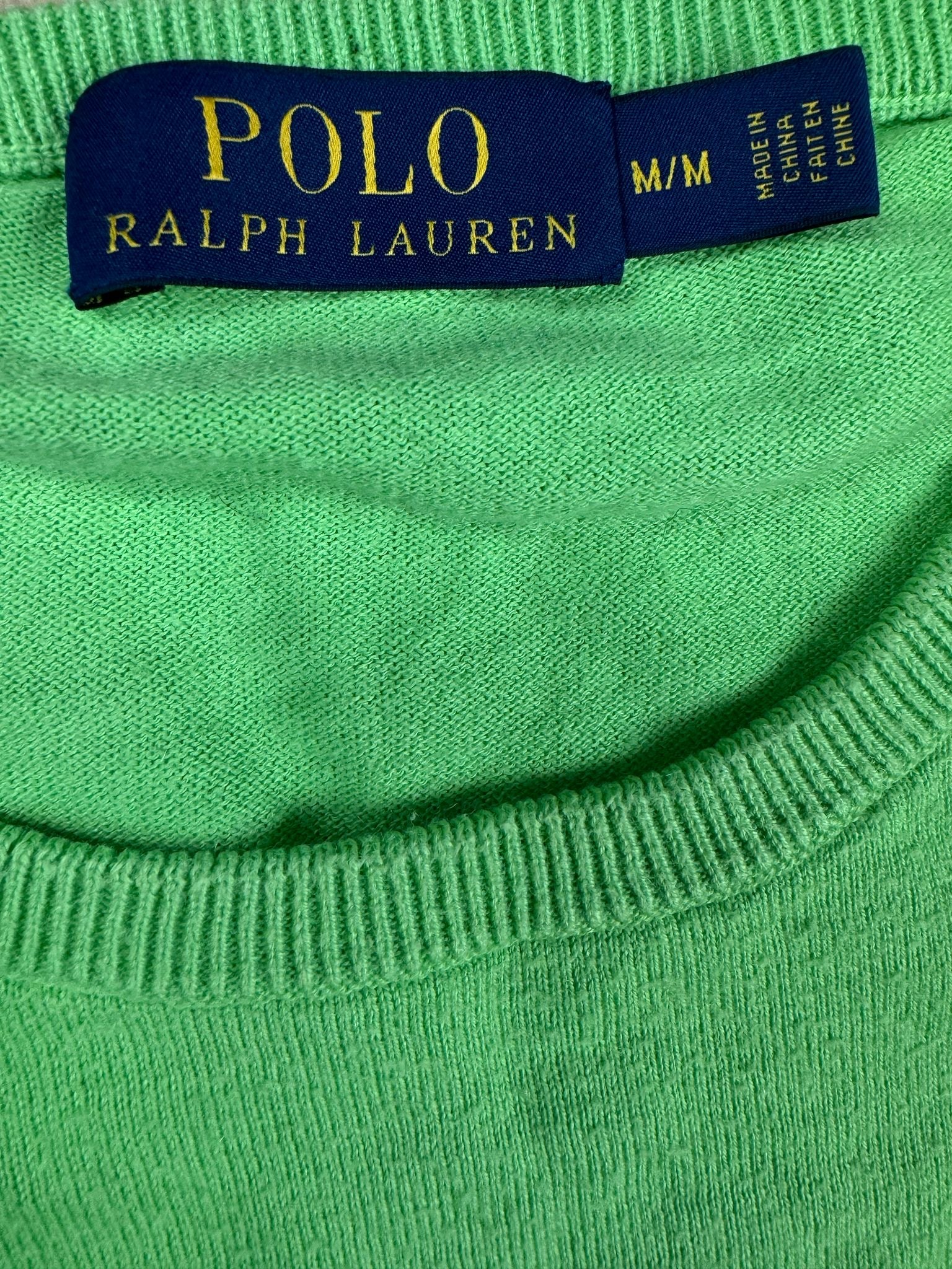 vintage Polo Ralph Lauren longsleeve {S}