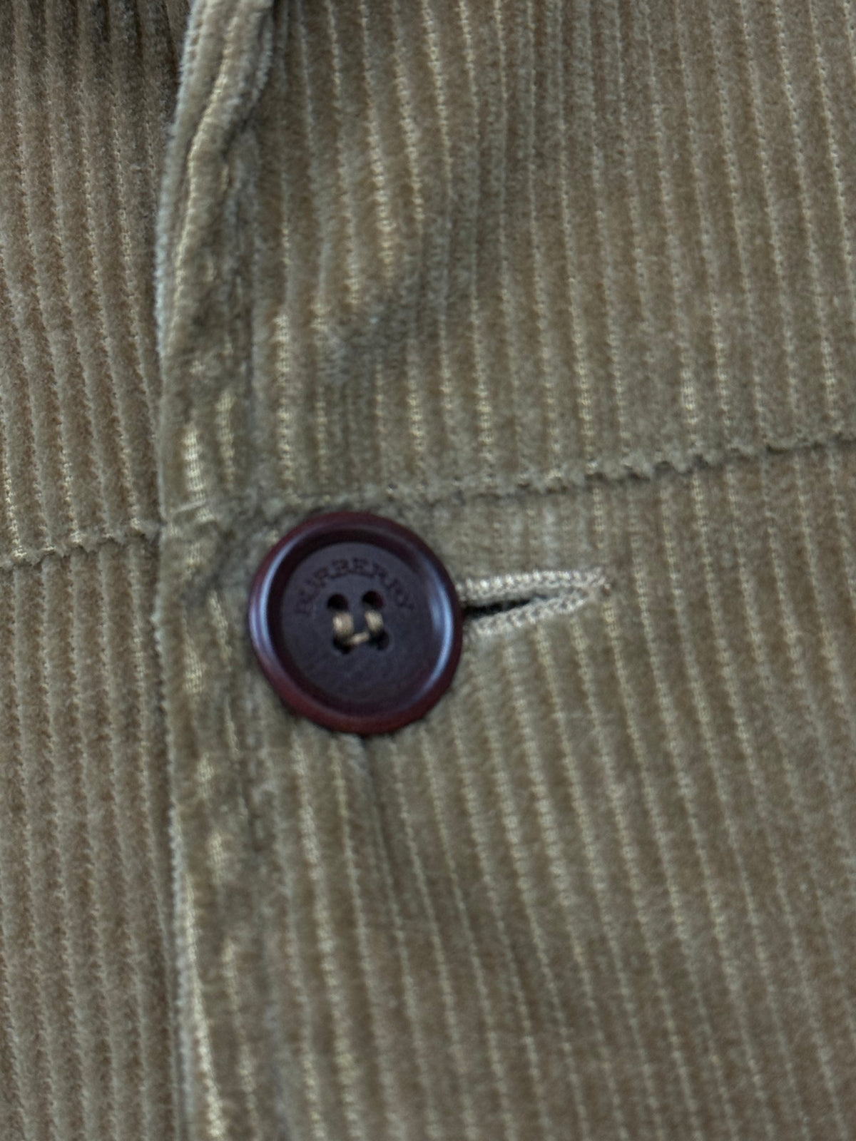 vintage Burberry coat {XL}