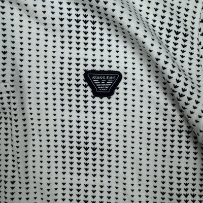 vintage Armani Jeans polo {M}
