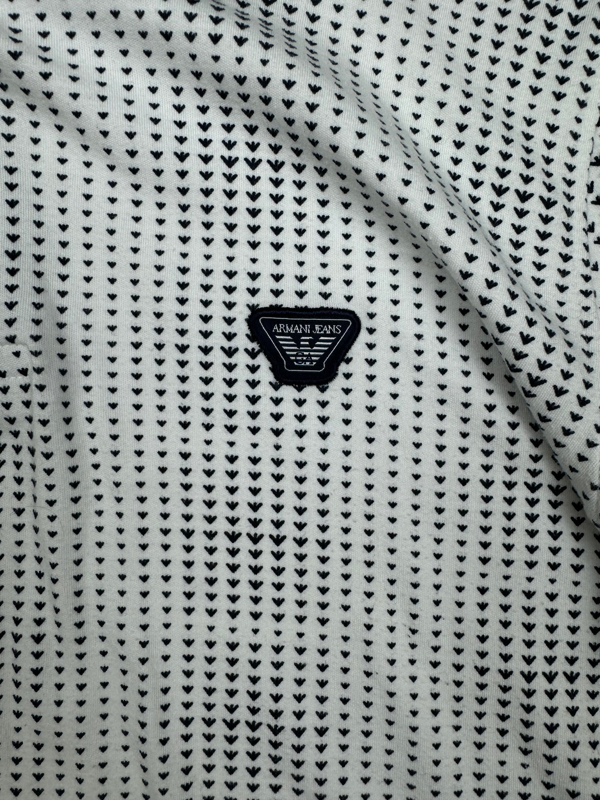 vintage Armani Jeans polo {M}
