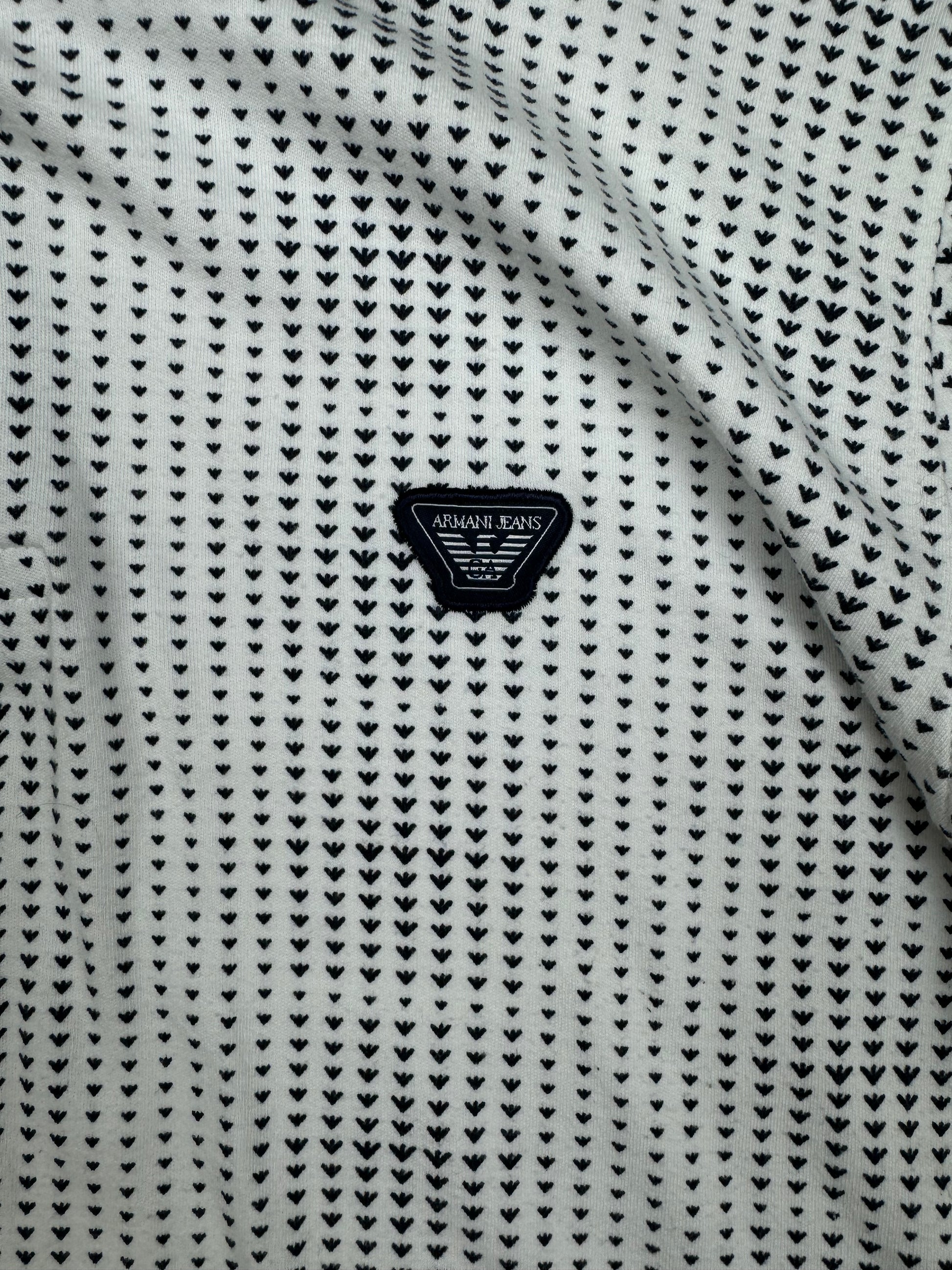 vintage Armani Jeans polo {M}