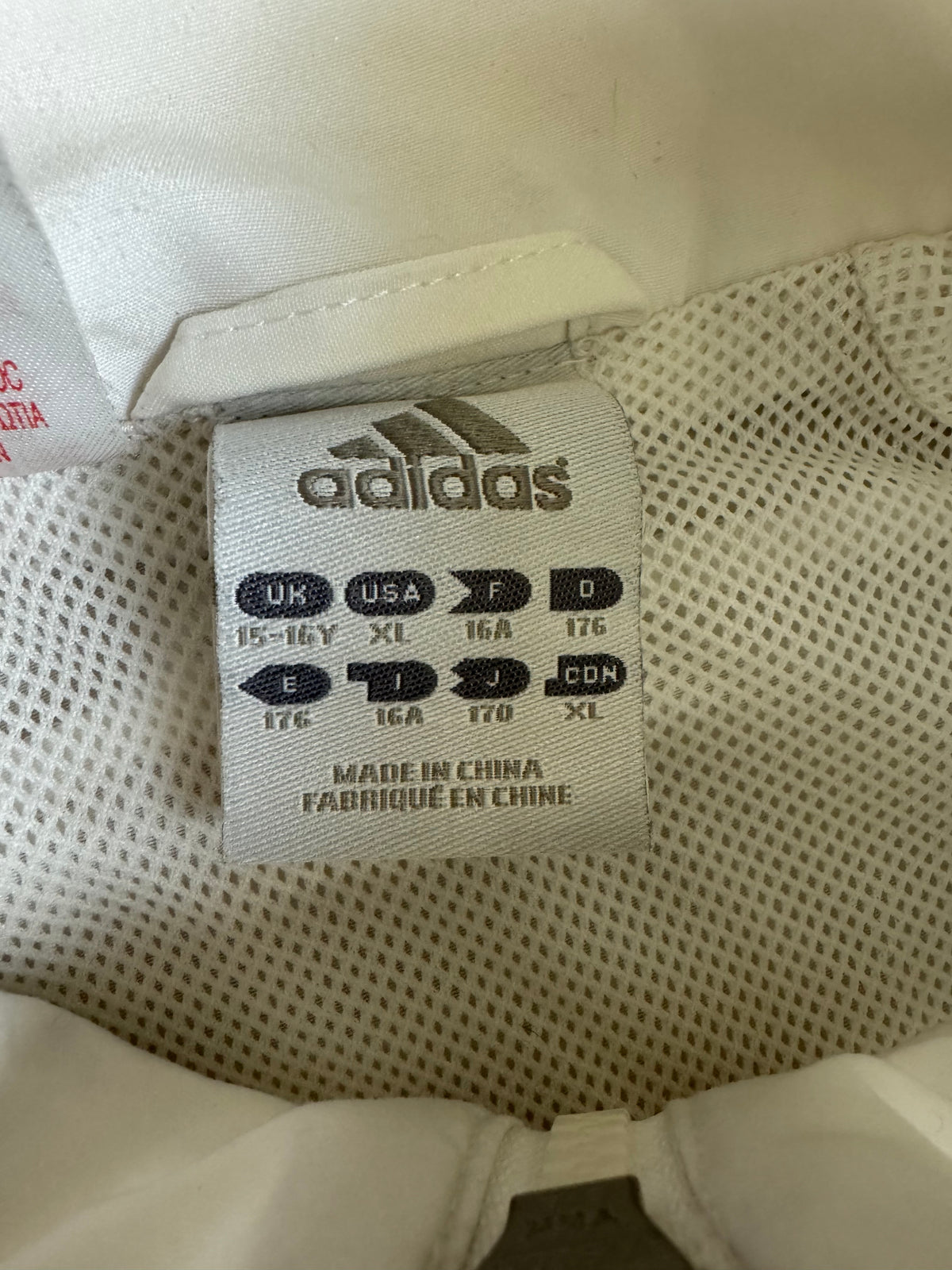 vintage Adidas Olympique Marseille tracksuit {S}