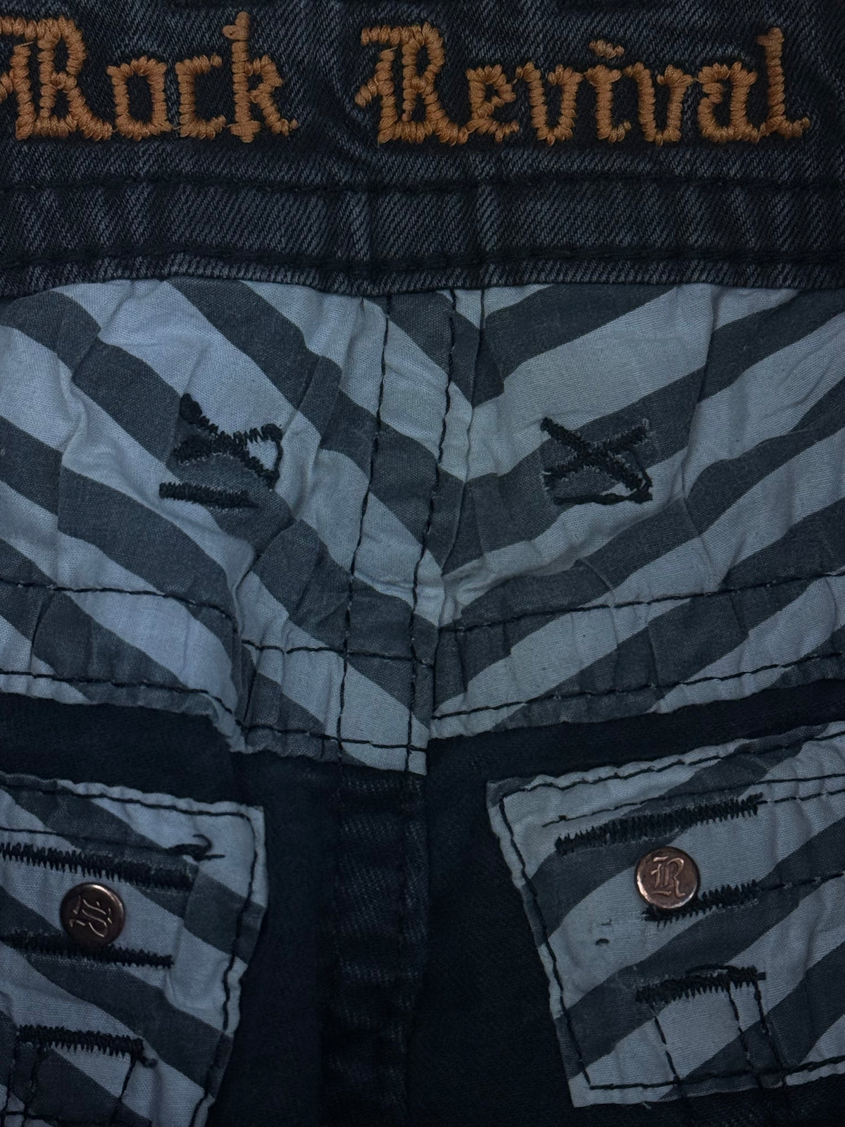 vintage Rock Revival jeans {M}