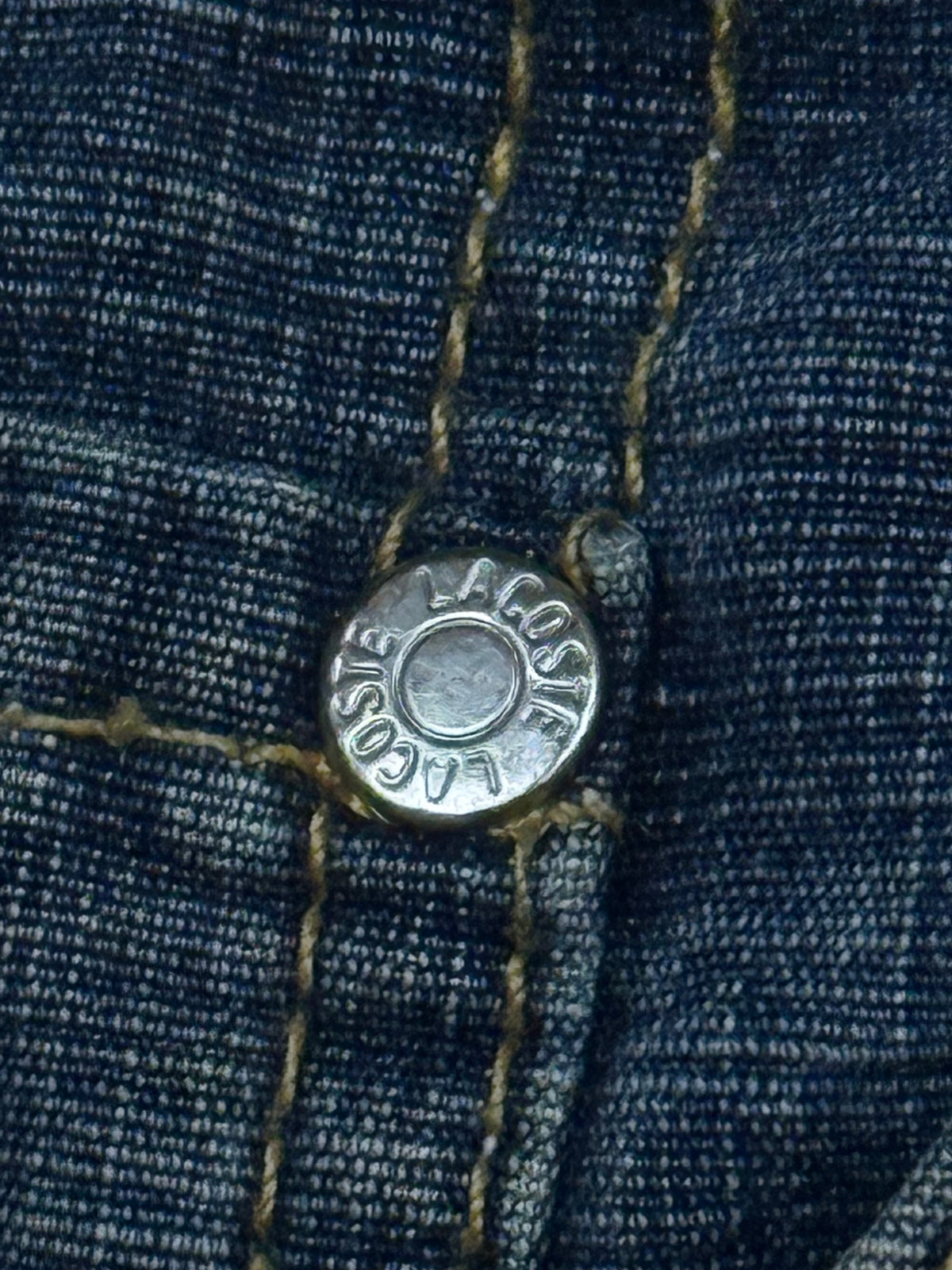 vintage Lacoste jeans