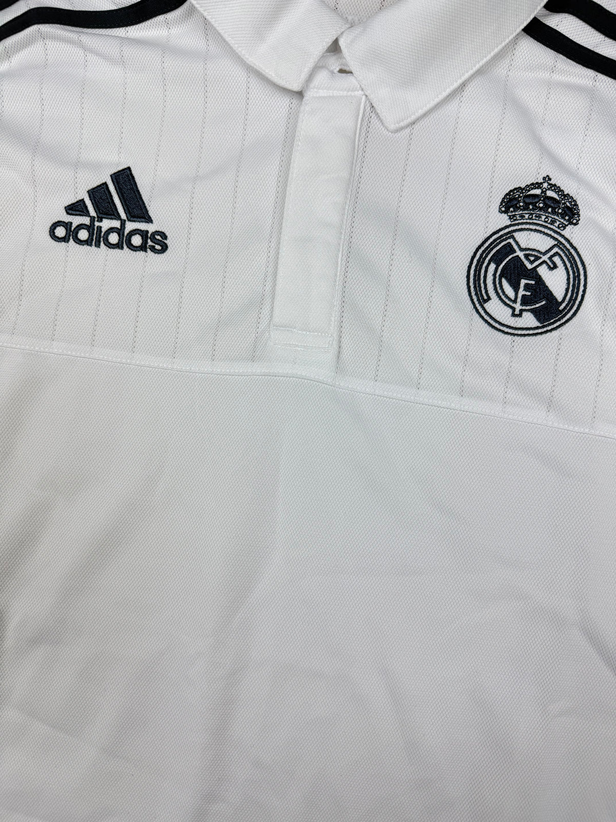 vintage Adidas Real Madrid polo {S}