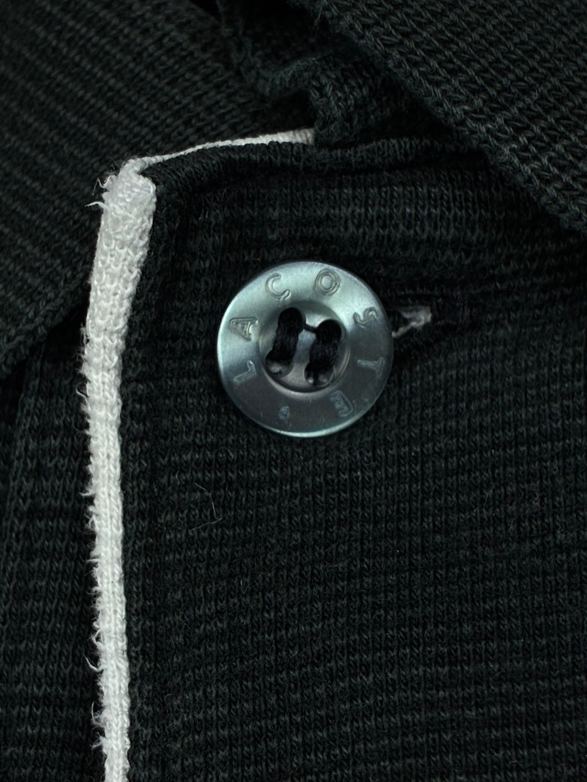 vintage Lacoste polo {L}
