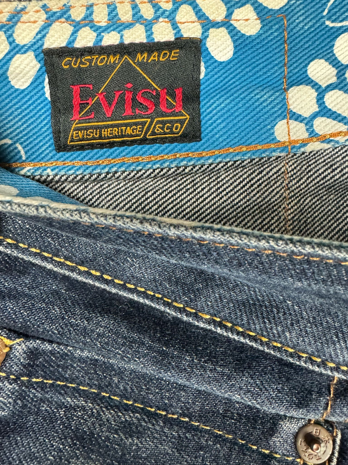 vintage Evisu jeans {M}