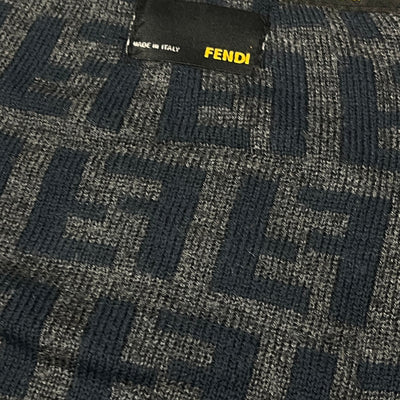 vintage Fendi monogram knittedsweater {S}