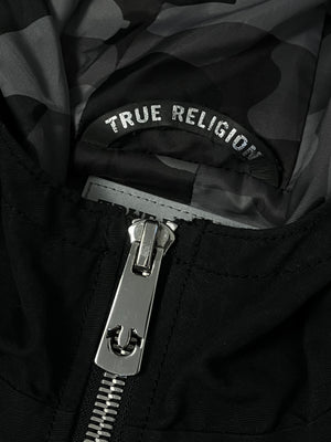 vintage True Religion windbreaker {M}