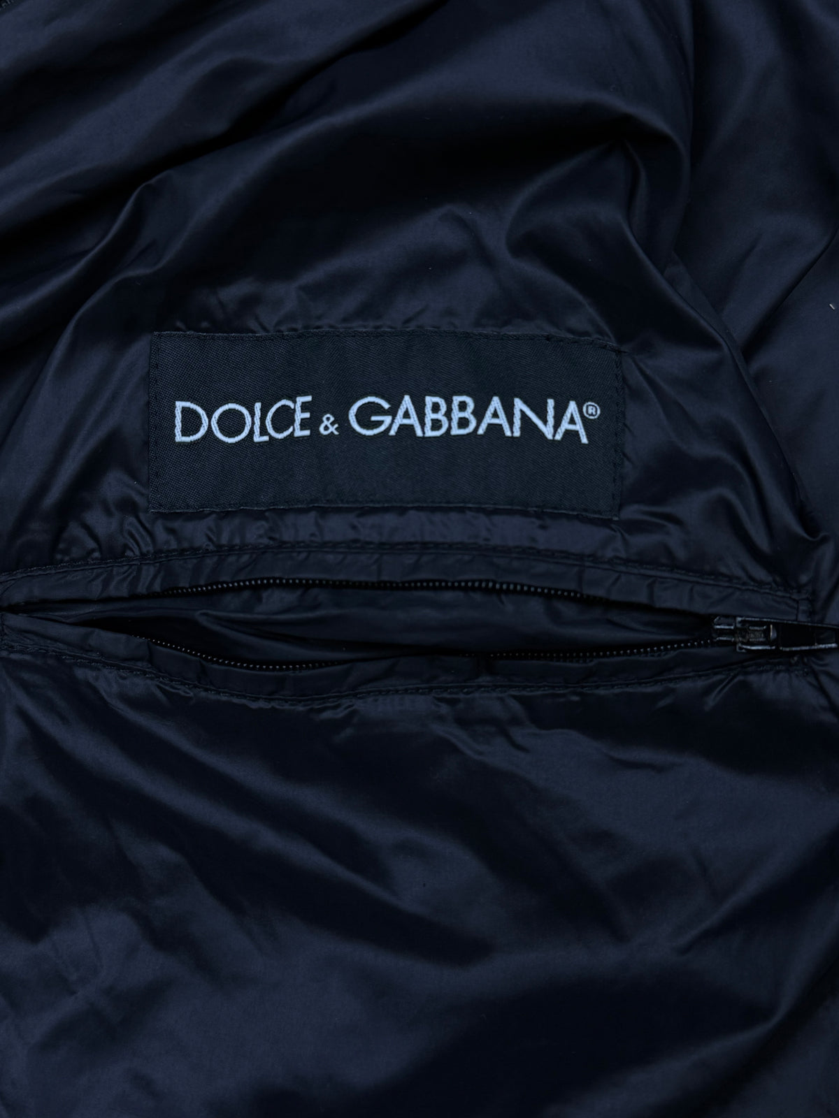 vintage Dolce & Gabbana windbreaker {L}