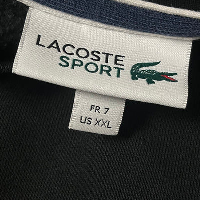 black Lacoste sweater {XL}