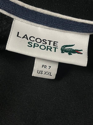 black Lacoste sweater {XL}