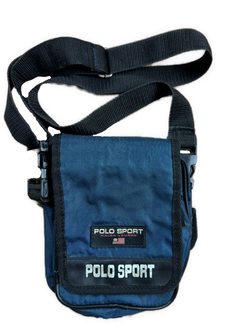 vintage Polo Sport bag