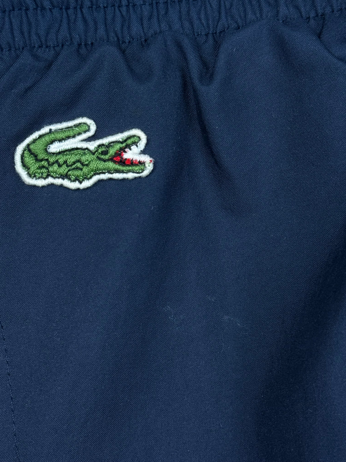 vintage navyblue Lacoste trackpants {L}
