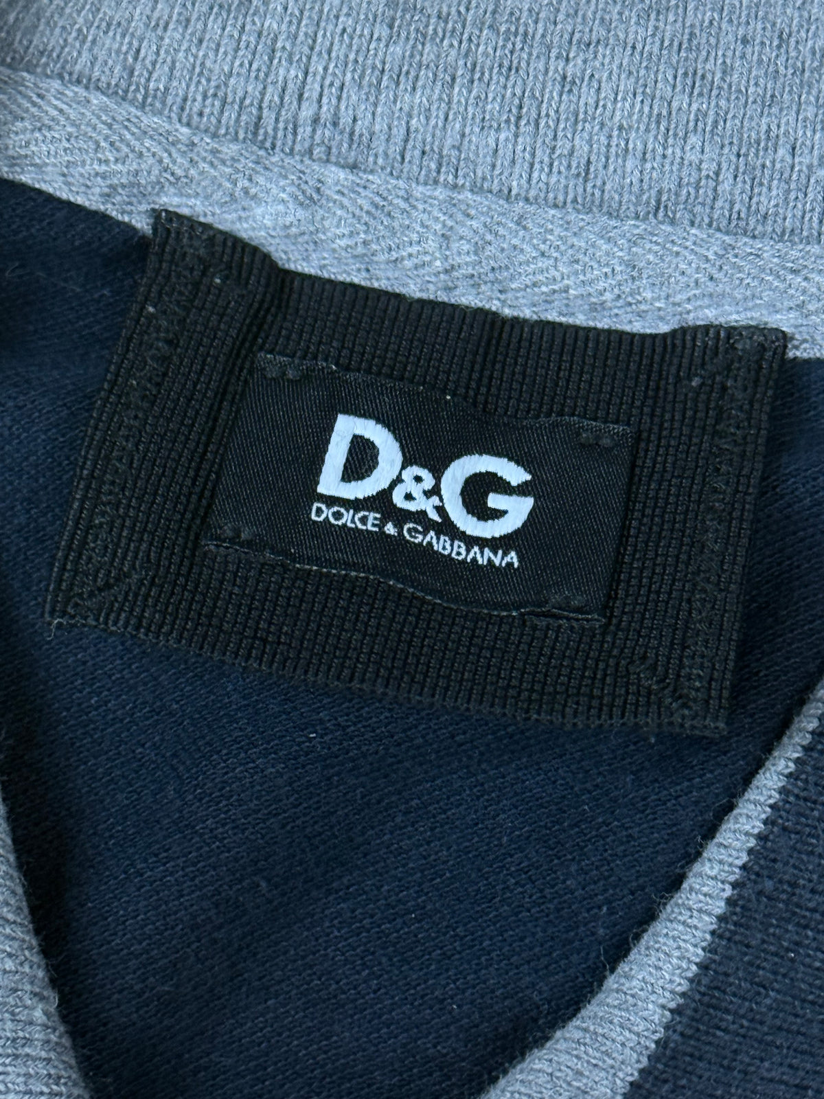 vintage Dolce & Gabbana polo long