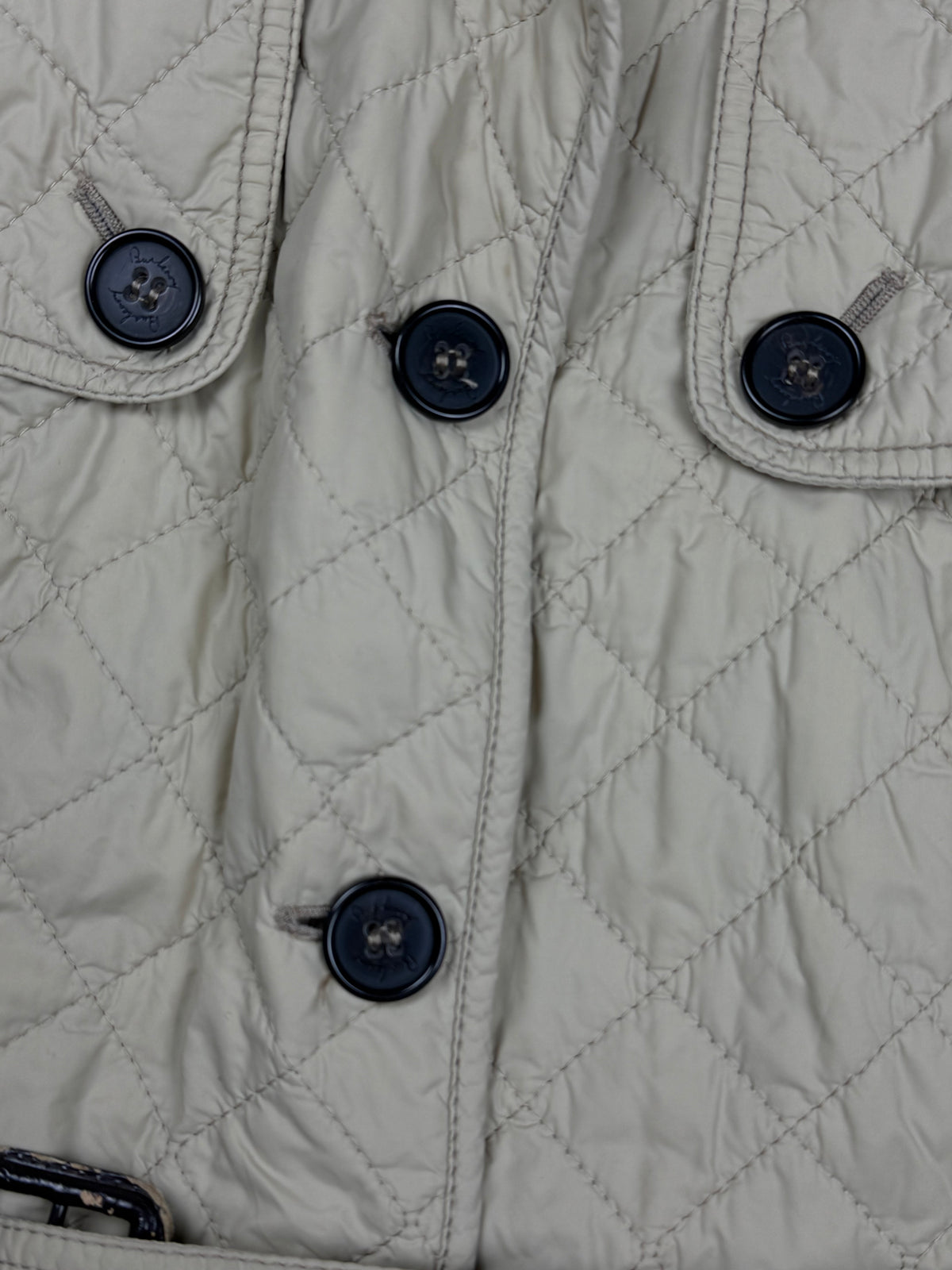 vintage Burberry coat {M}