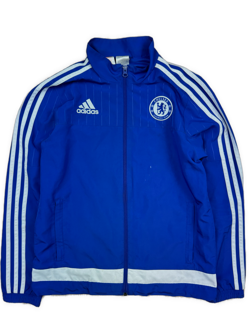 vintage Adidas Fc Chelsea windbreaker {XS}