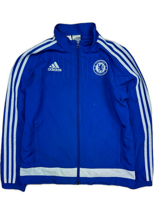 vintage Adidas Fc Chelsea windbreaker {XS}