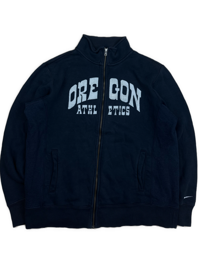 vintage Nike sweatjacket {L}