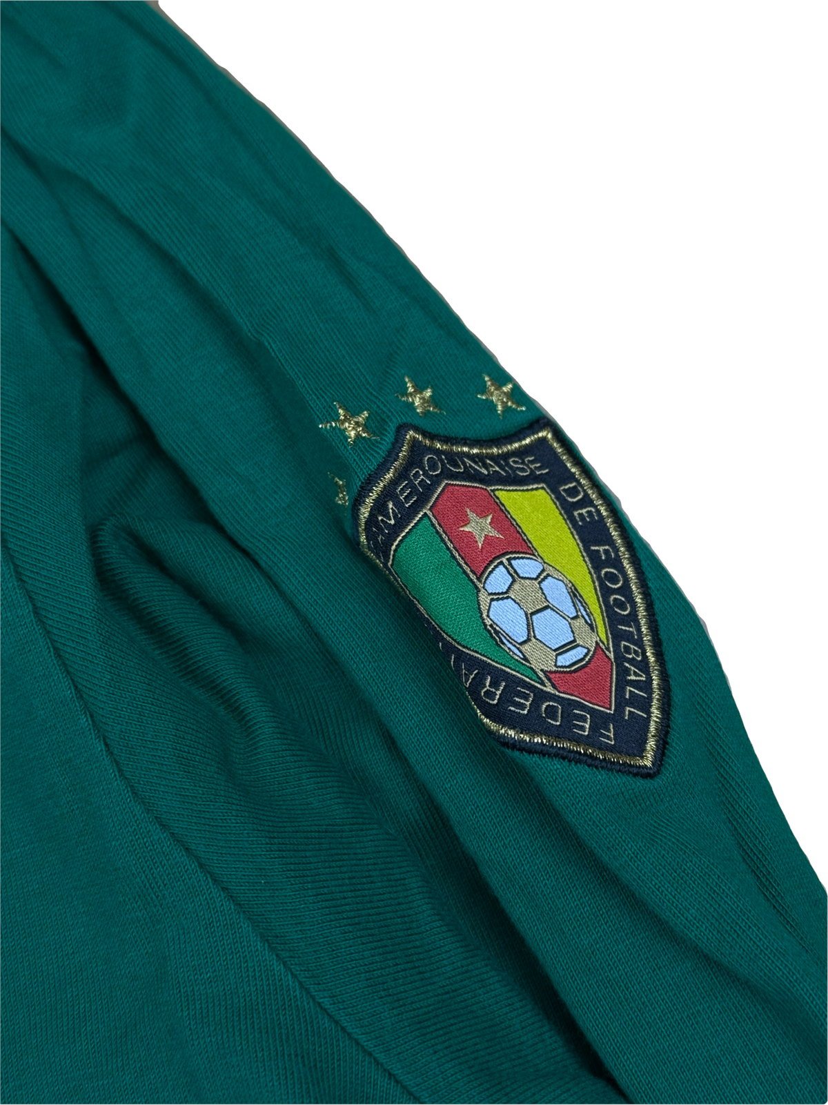 vintage Puma Cameroon longsleeve {L}
