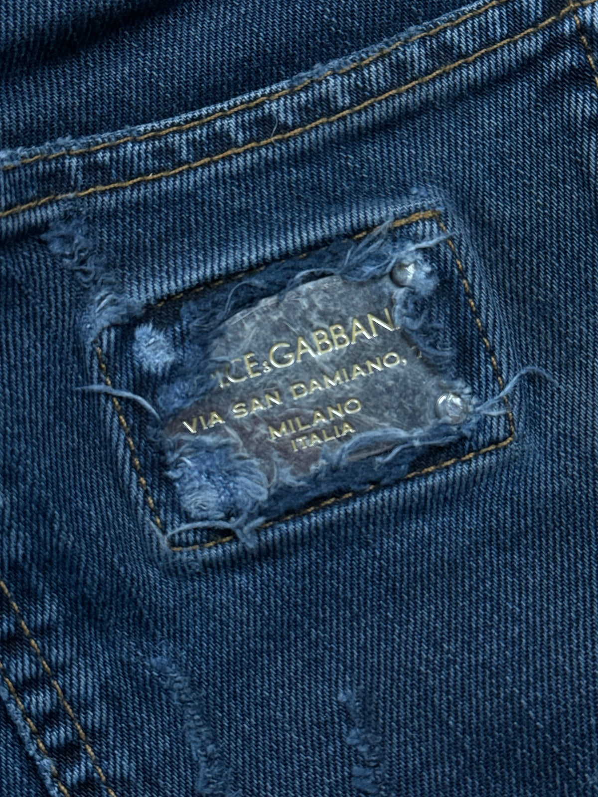 vintage Dolce & Gabbana jeans