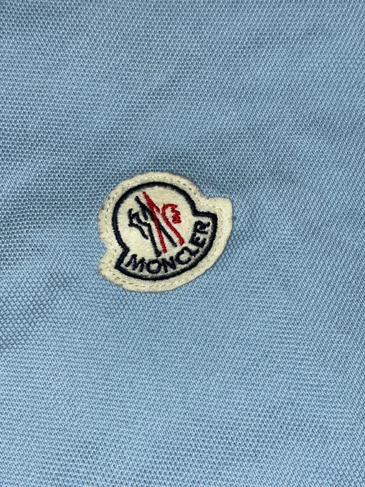 vintage babyblue Moncler polo {M}