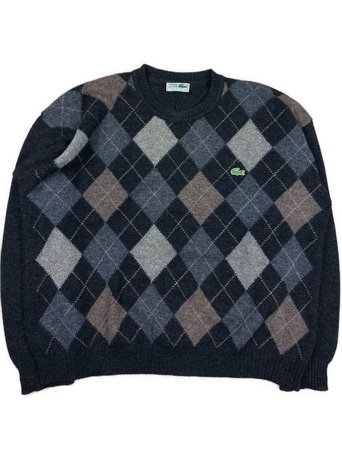 vintage Lacoste knittedsweater {XL}