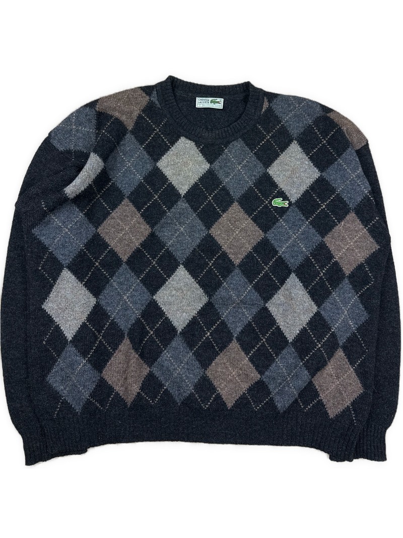 vintage Lacoste knittedsweater {XL}