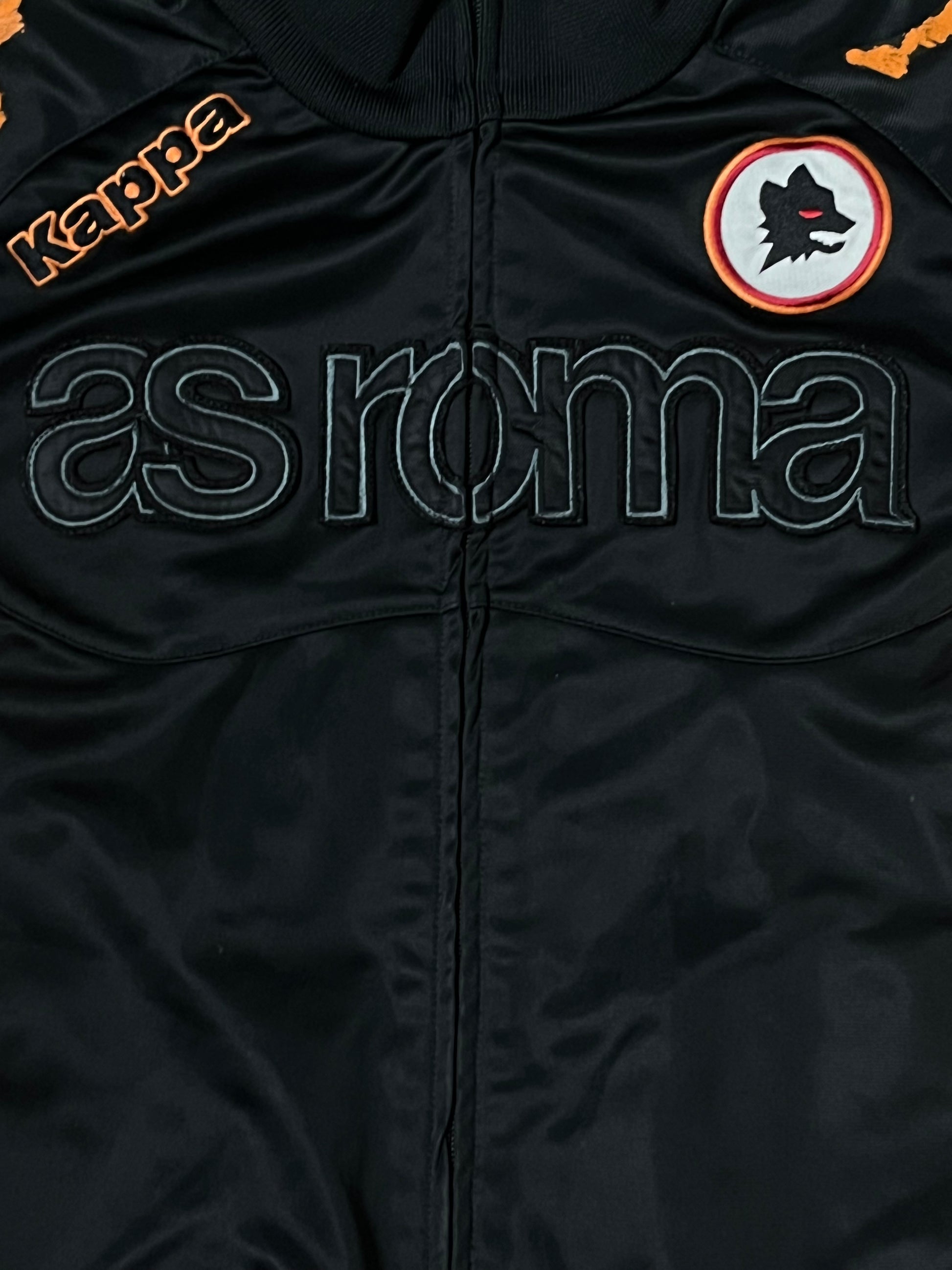 vintage Kappa As Roma trackjacket {XS}