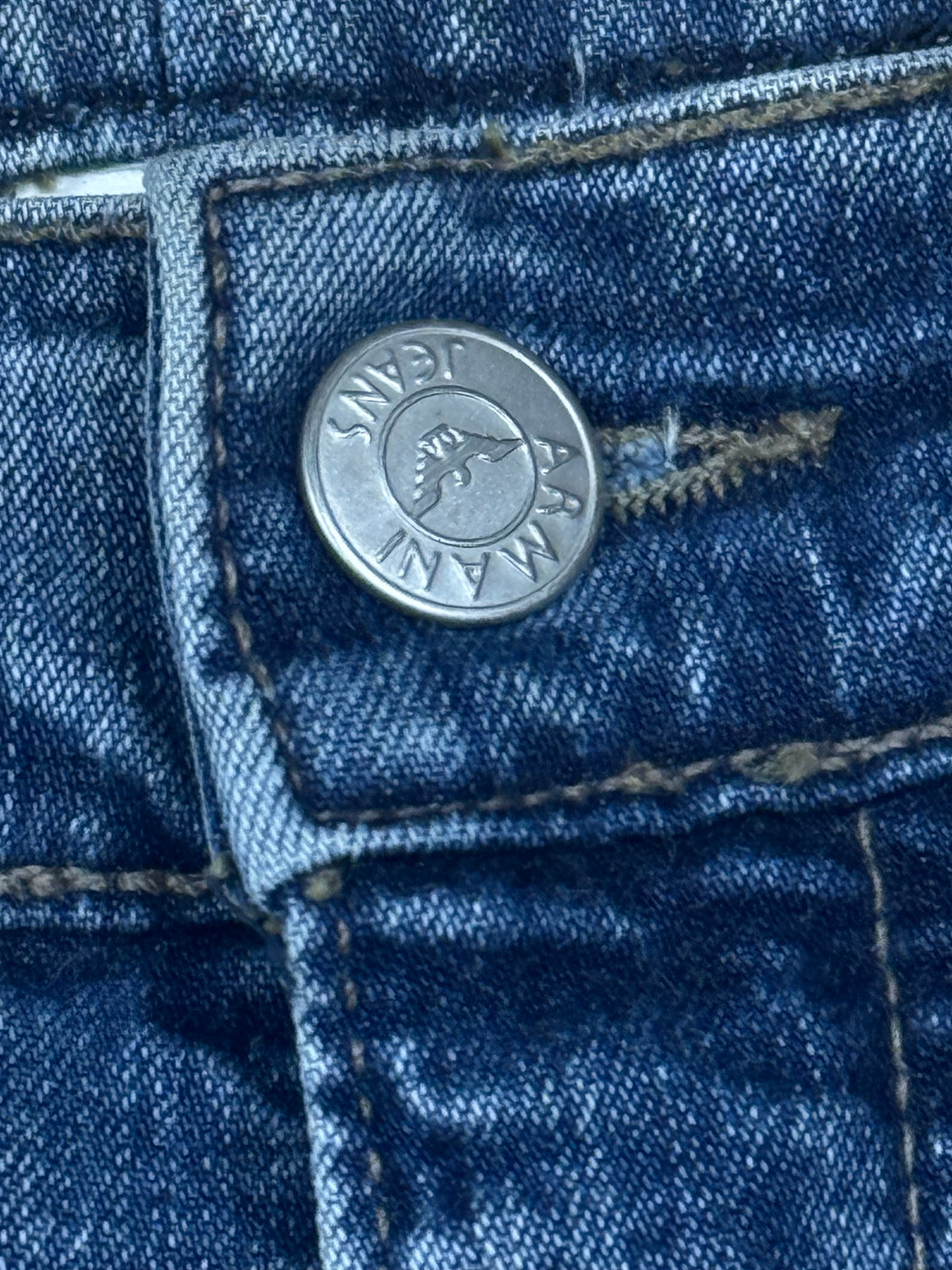 vintage Armani jeans