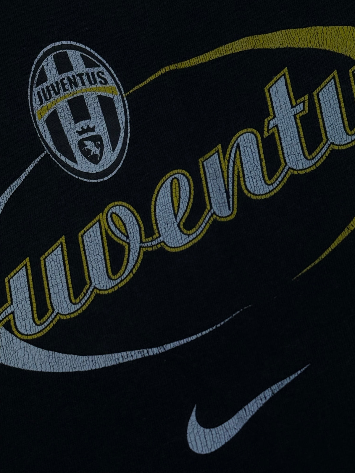 vintage Nike Juventus Turin t-shirt {M}