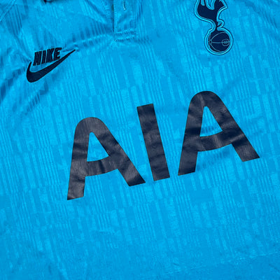 blue Nike Tottenham Hotspurs away jersey {M}