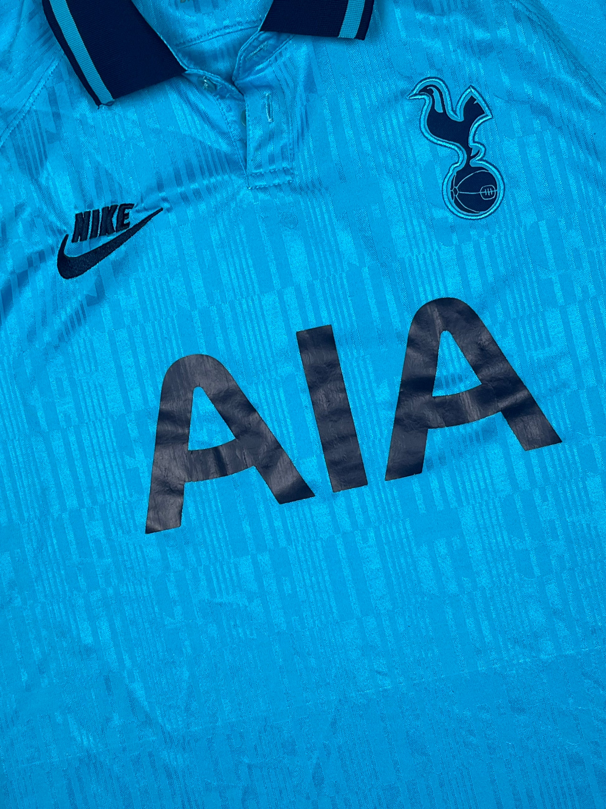 blue Nike Tottenham Hotspurs away jersey {M}