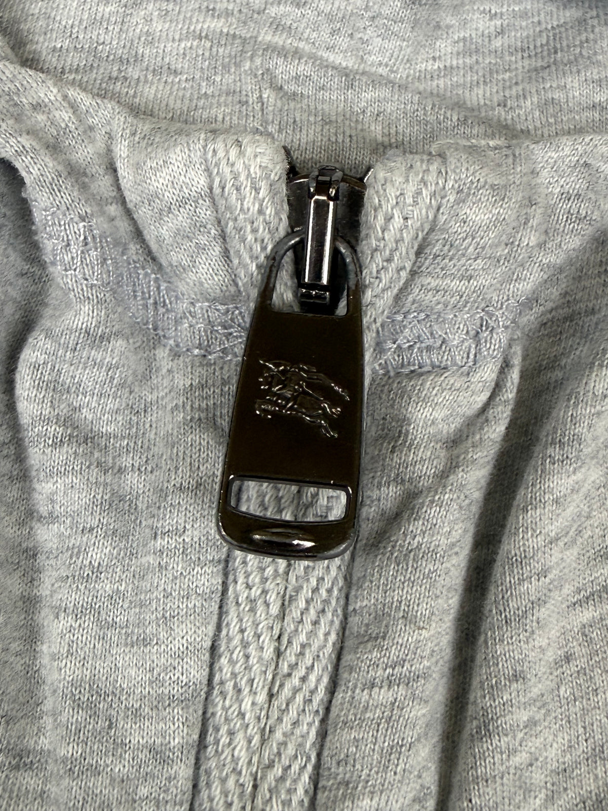 vintage Burberry sweatjacket {S}