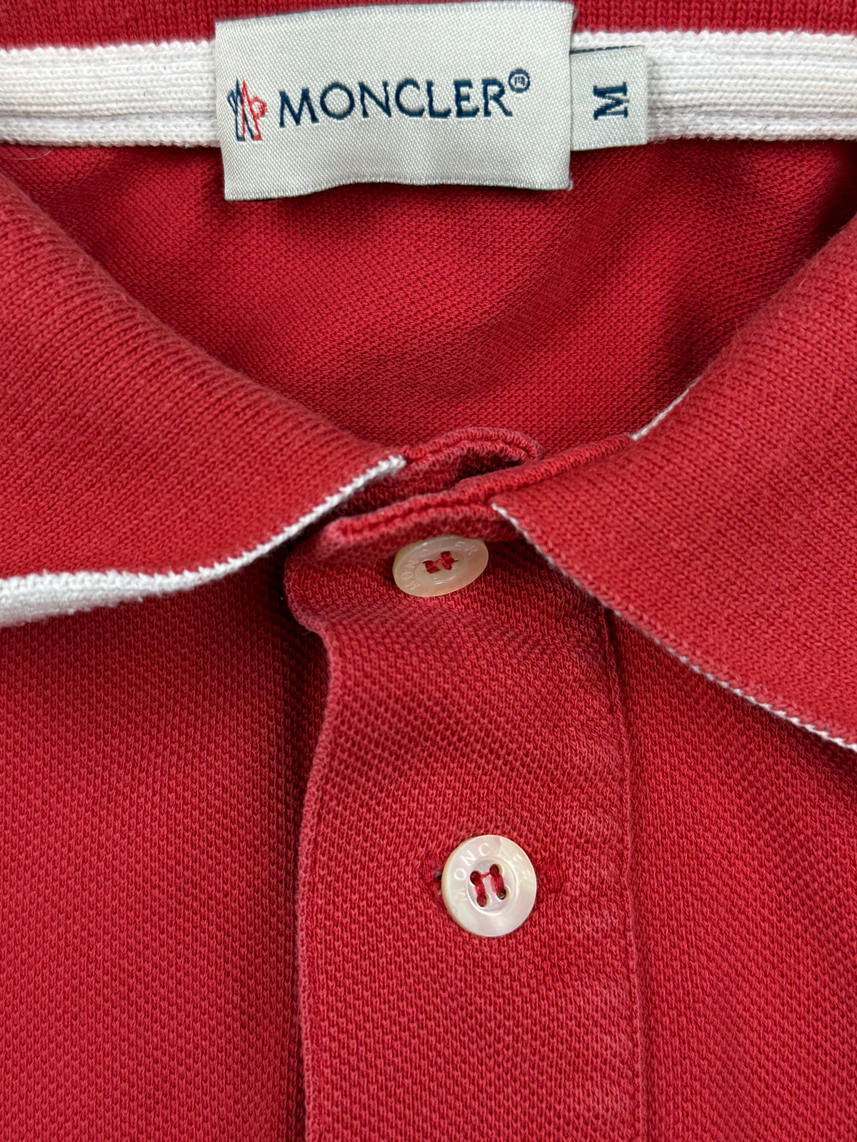 vintage Moncler polo {M}