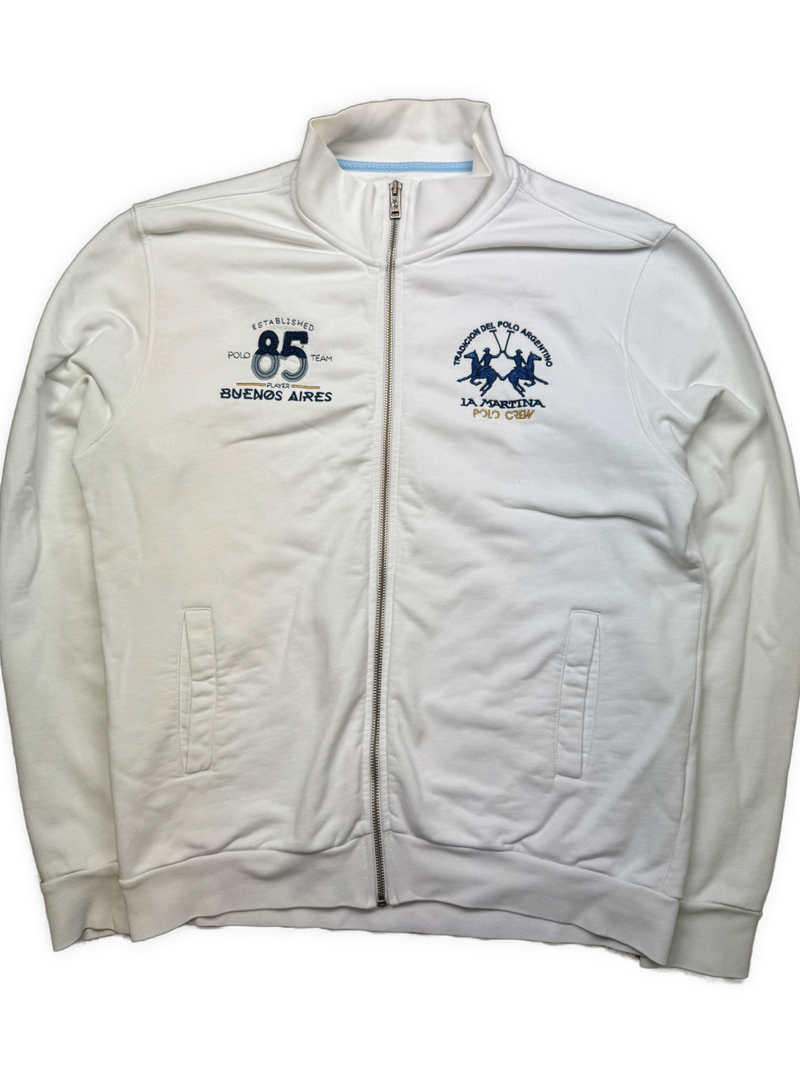 vintage La Martina sweatjacket {L}