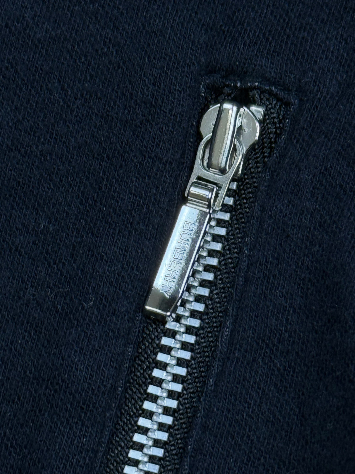 vintage Burberry Black Label sweatjacket {S}