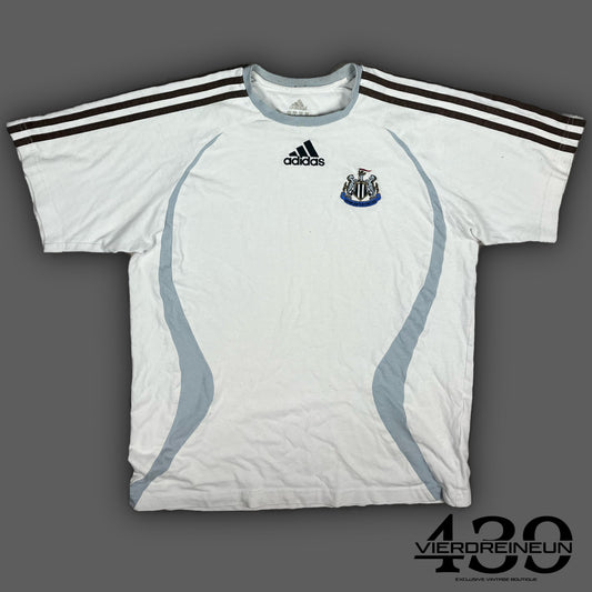 vintage Adidas Newcastle United trainingshirt {XS}