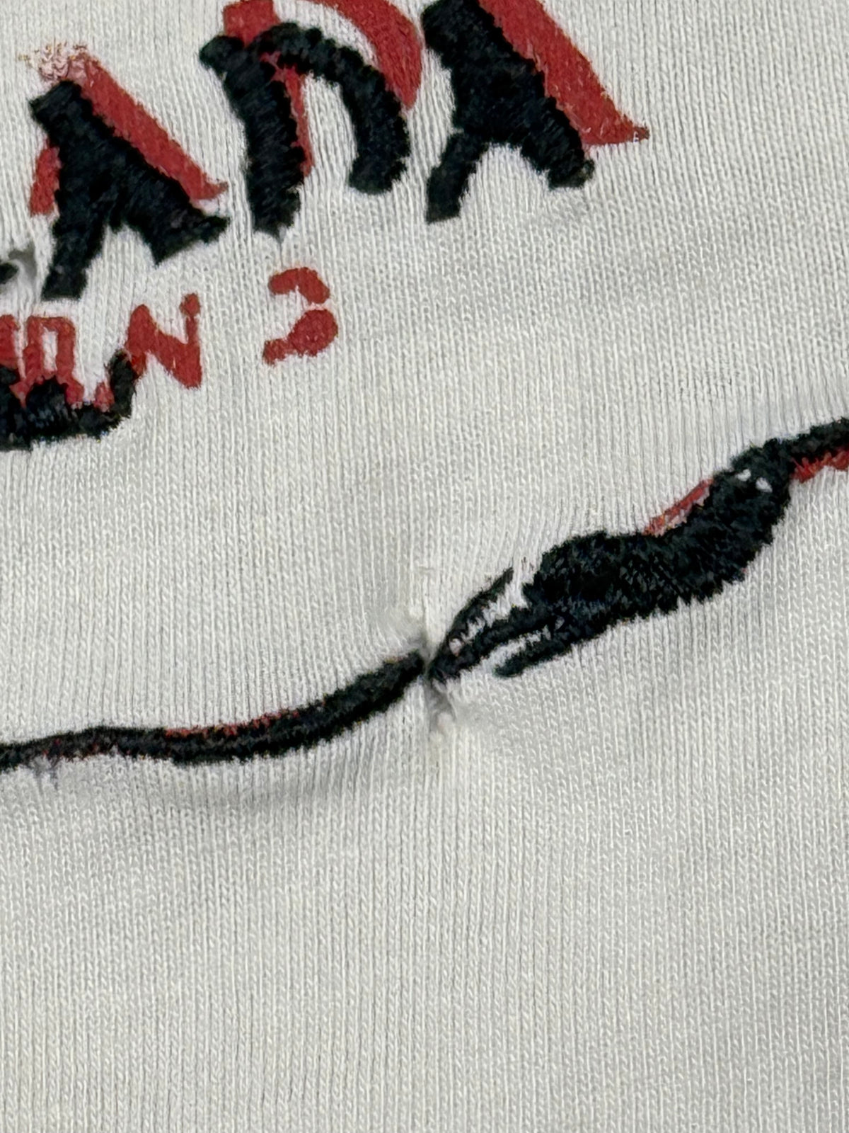 white Prada t-shirt