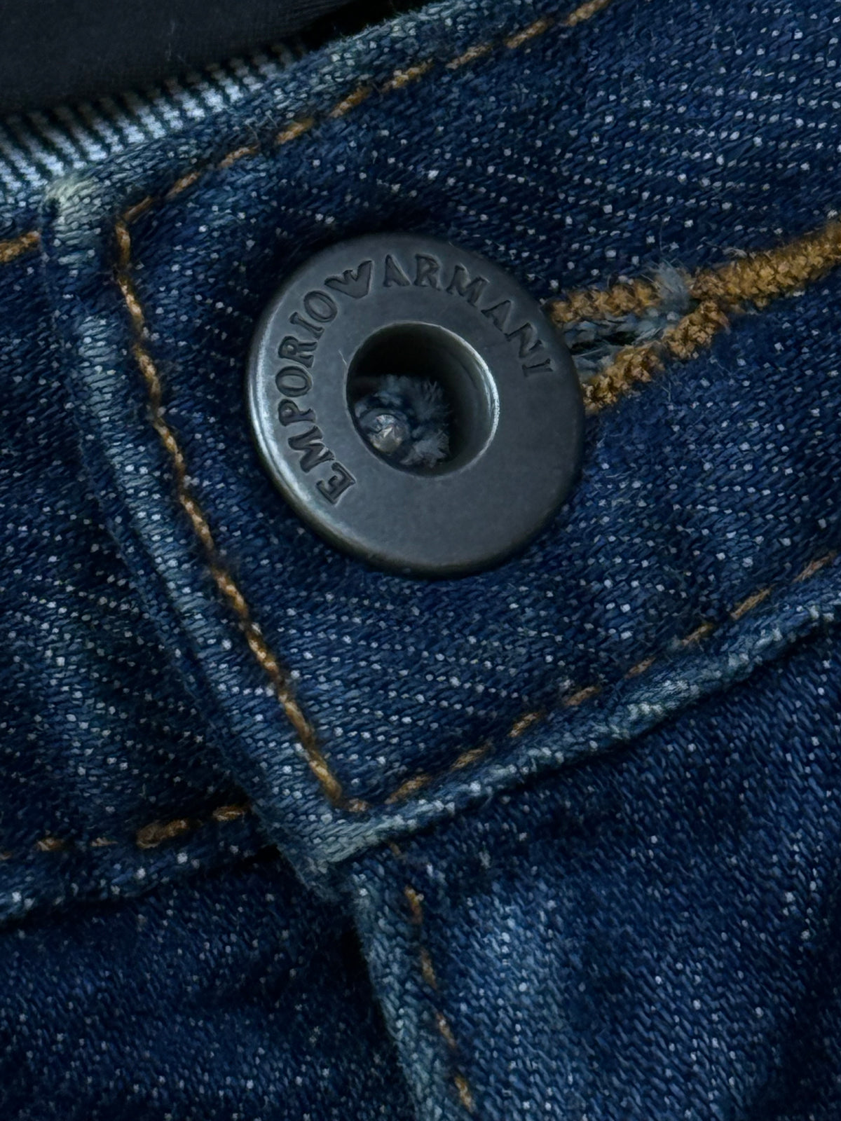 vintage Emporio Armani jeans {L}