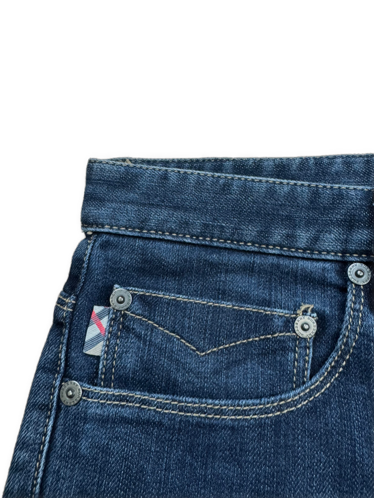vintage Burberry jeans {S}