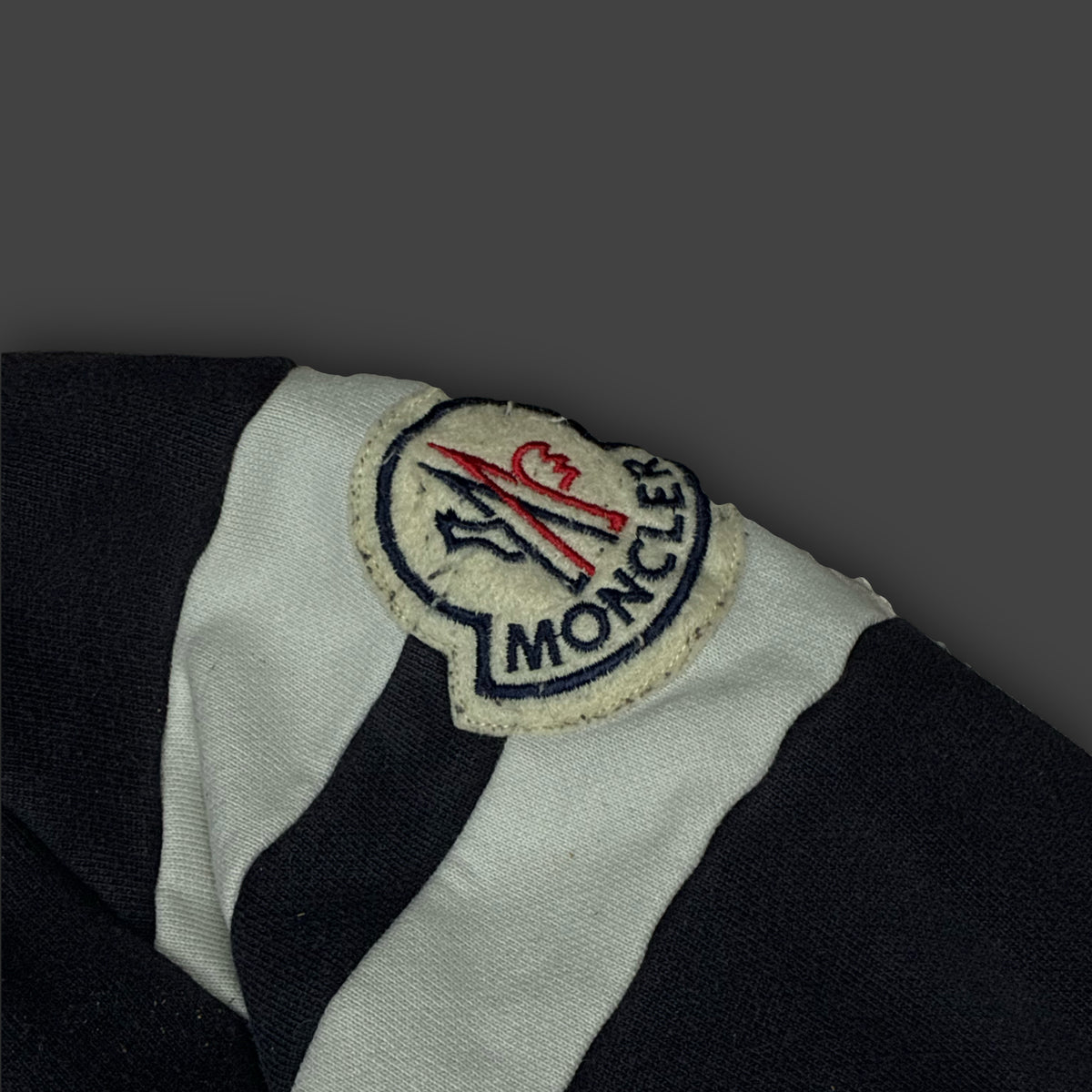 vintage Moncler sweatjacket {M}