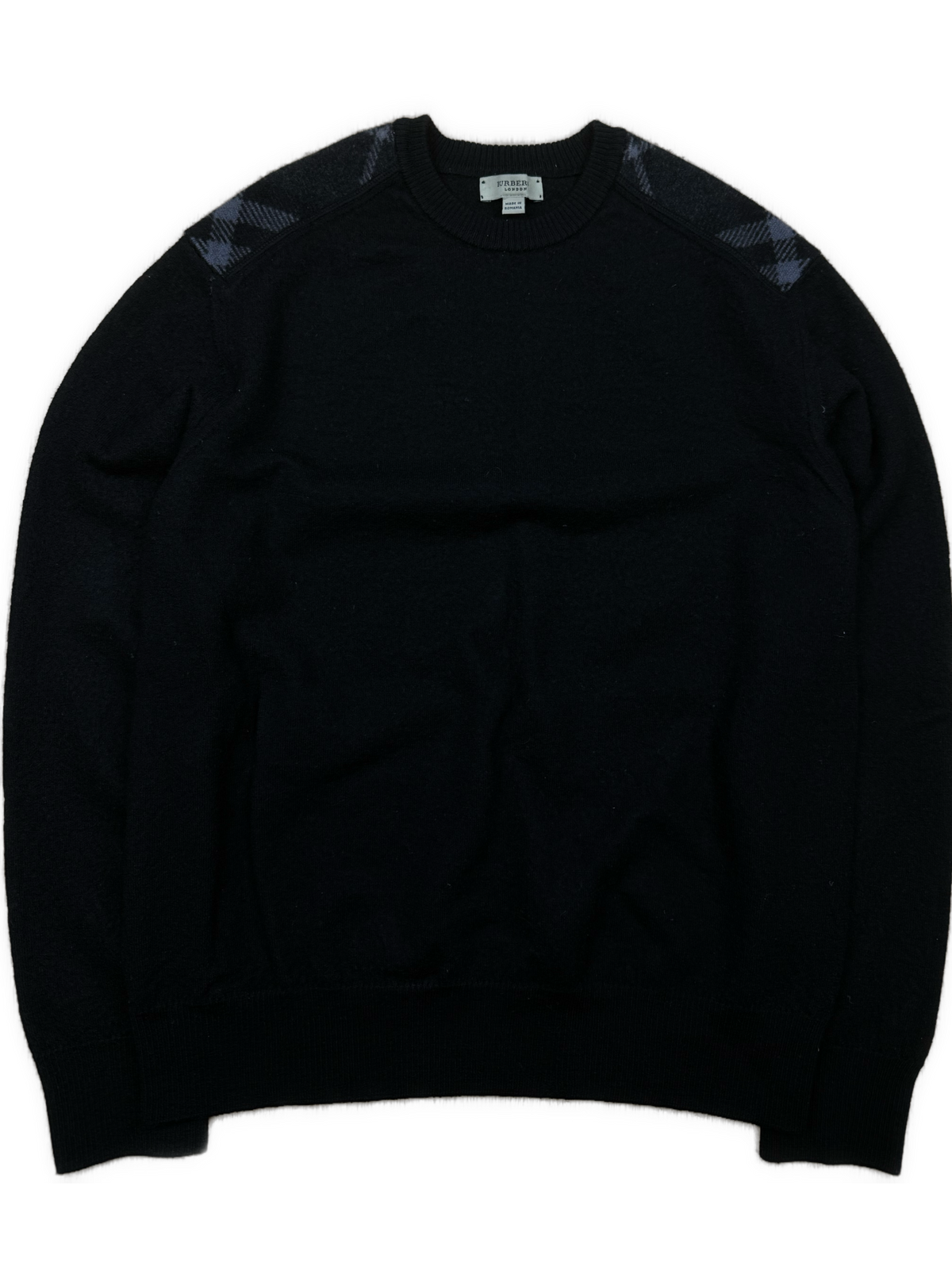 vintage Burberry knittedsweater {XS}