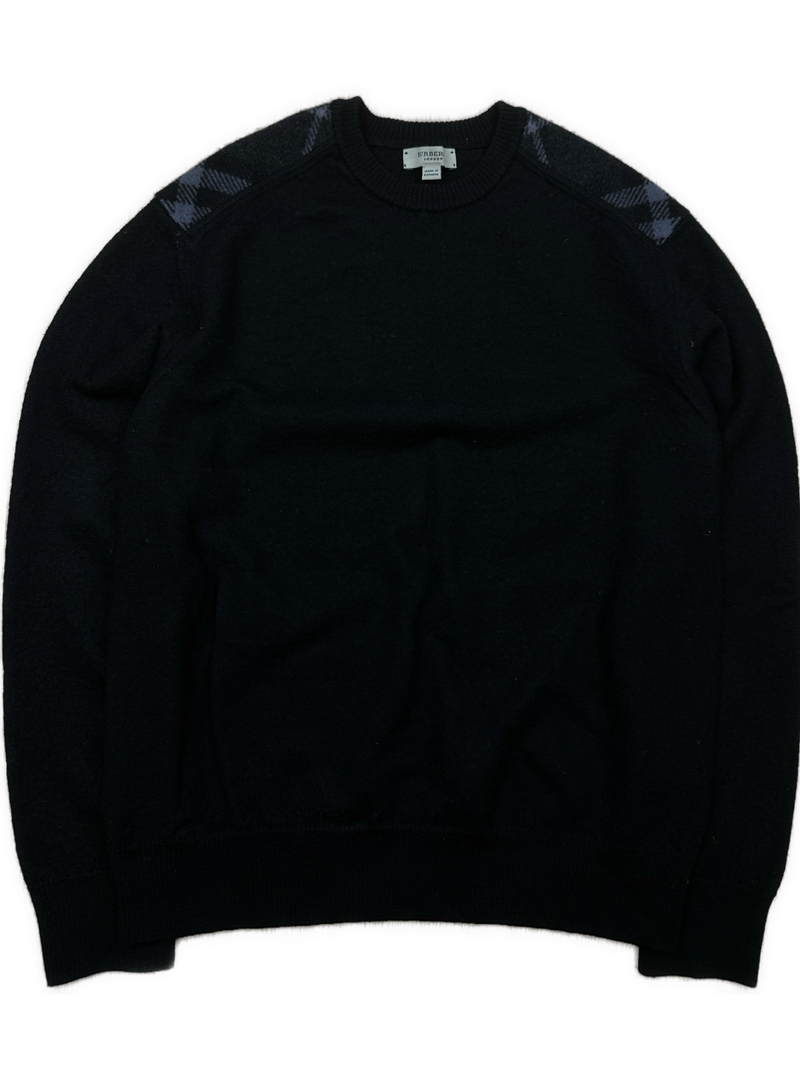 vintage Burberry knittedsweater {XS}