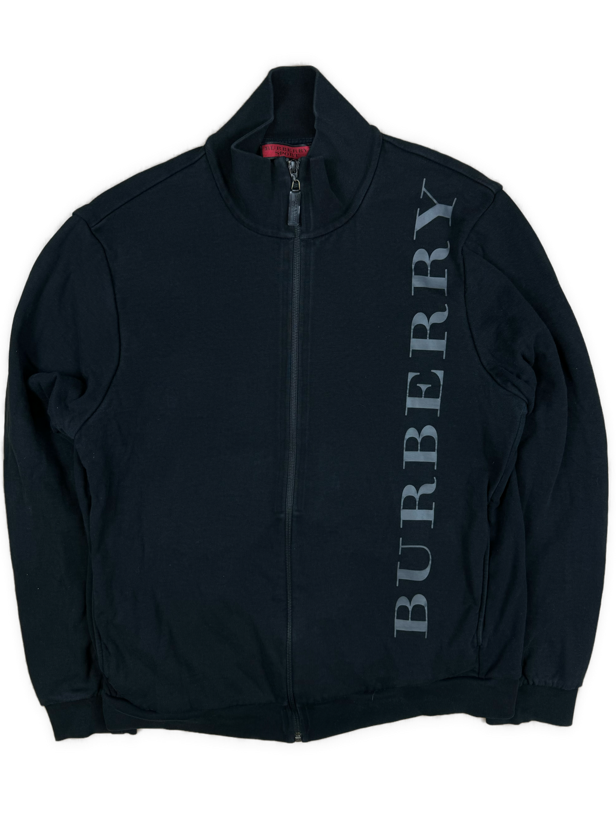 vintage Burberry Sport sweatjacket {XL}